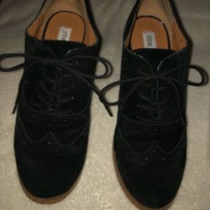 Steve Madden suede booties